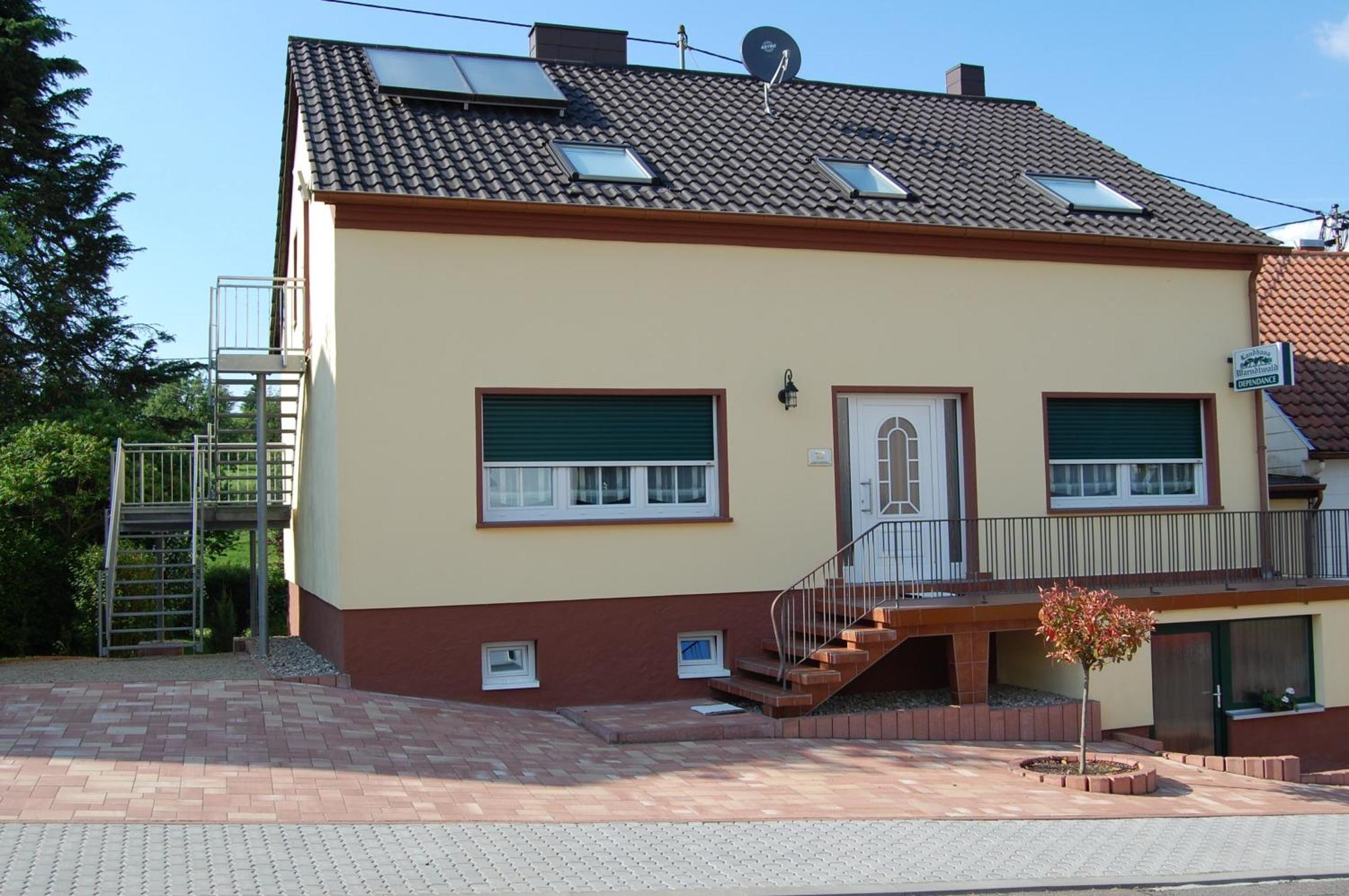 Landhaus Warndtwald Dependance Wadgassen Extérieur photo